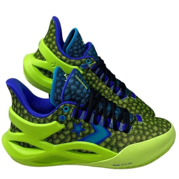 Converse Shoes - Converse BB Trilliant CX Sneakers Basketball Green Canvas Shoes Women's A04942C